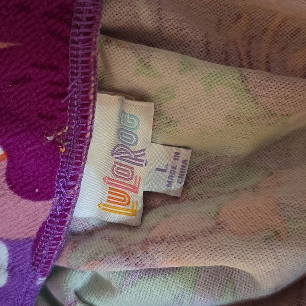 EUC Lularoe Madison Skirt - Picture 3 of 4